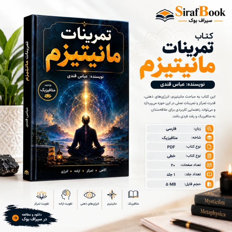 دانلود کتاب تمرینات مانیتیزم عباس قندی PDF