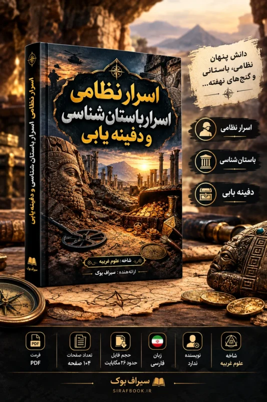دانلود کتاب اسرار نظامی اسرار باستان شناسی و دفینه یابی PDF