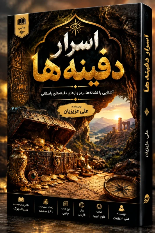 کتاب اسرار دفینه ها اثر علی عزیزیان خرید کتاب pdf