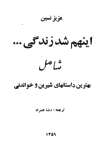 دانلود رمان اینم شد زندگی PDF