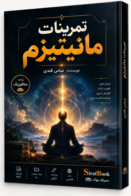 دانلود کتاب تمرینات مانیتیزم عباس قندی PDF