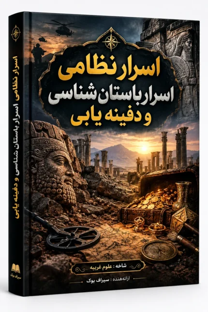 دانلود کتاب اسرار نظامی اسرار باستان شناسی و دفینه یابی PDF