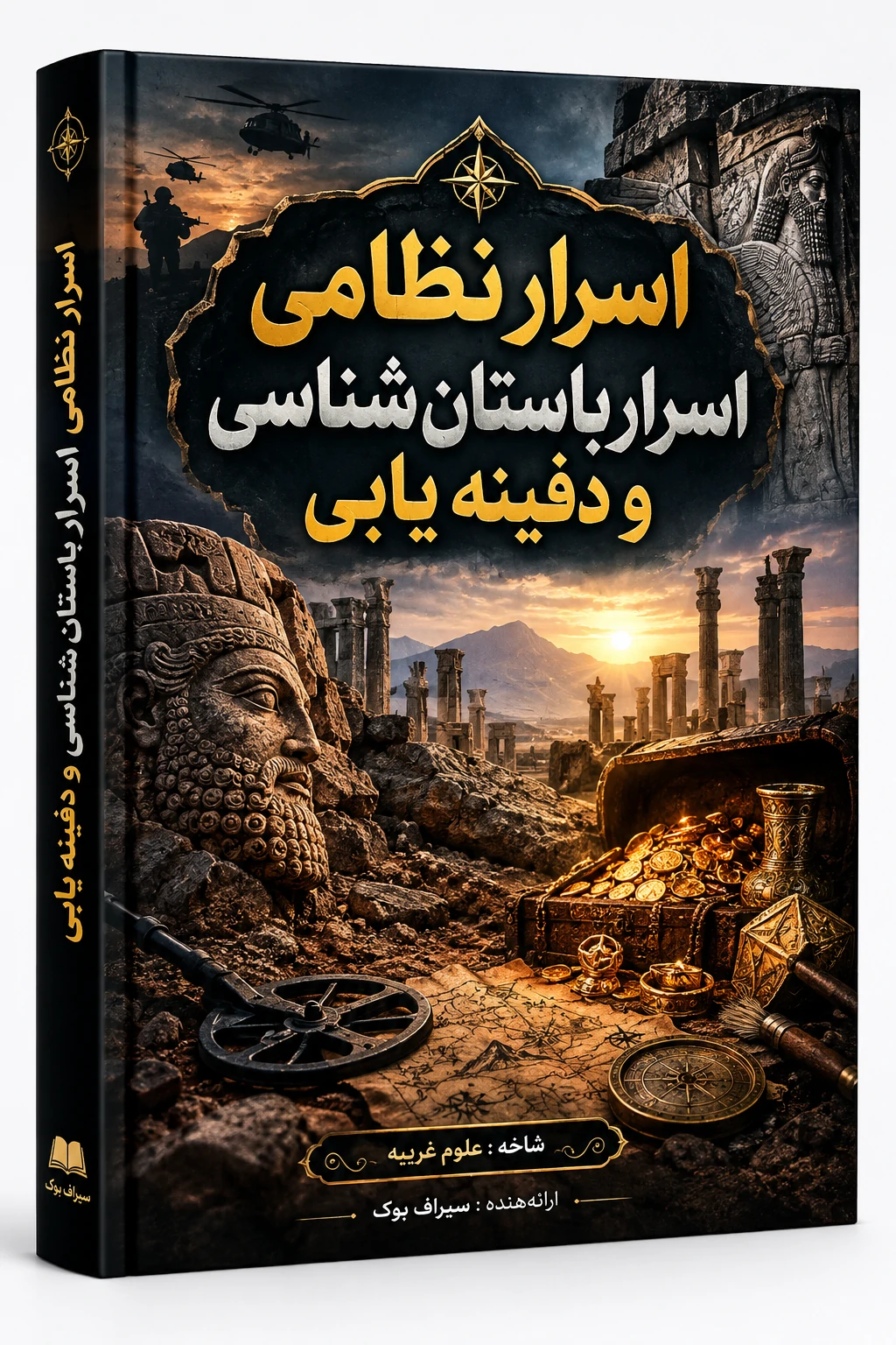 دانلود کتاب اسرار نظامی اسرار باستان شناسی و دفینه یابی PDF دانلود کتاب اسرار نظامی اسرار باستان شناسی و دفینه یابی PDF