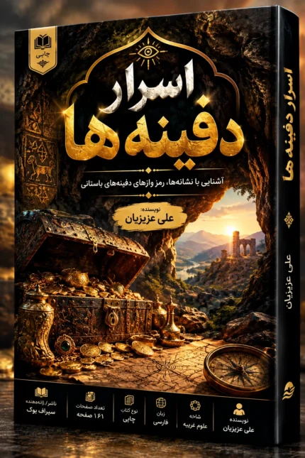 کتاب اسرار دفینه ها اثر علی عزیزیان خرید کتاب pdf
